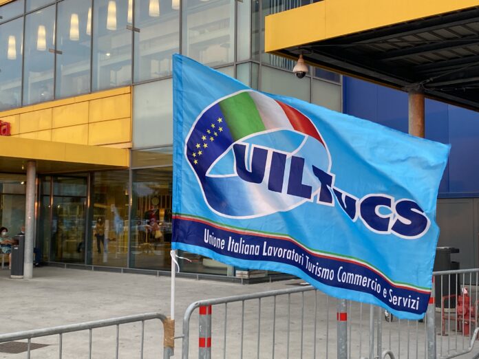 Presidio Uiltucs presso Ikea Catania
